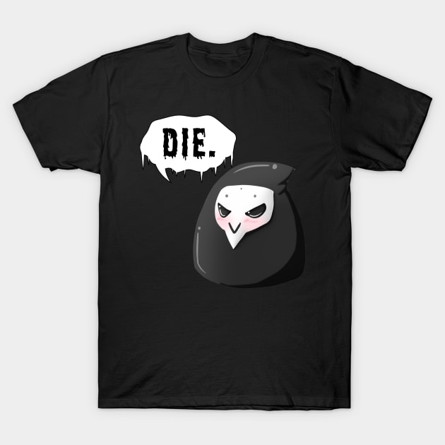 Reaper Bean T-Shirt by ChasingBlue